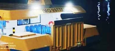 Photo of 【槟渡轮与货轮碰撞】初步报告揭货轮引擎故障 移泊时发生碰撞