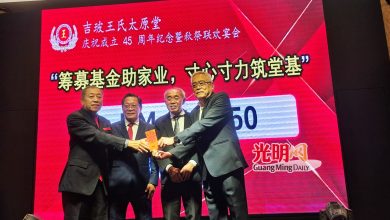 Photo of 【吉玻王氏太原堂45周年暨秋季联欢宴】吉玻王氏太原堂扩建会所 王庆中：尚缺26.8万