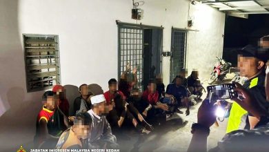 Photo of 吉移民局突击4场所 扣留28外籍人士
