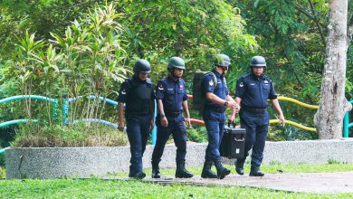 Photo of 公园惊现旧式迫击炮弹 吉警移至采石场销毁