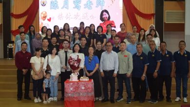Photo of 陈月鸾荣休益民少一师 明年增班再需一教师