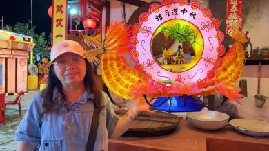 Photo of 捏面人达人罗万达病逝 遗孀带夫灯笼跨州参赛