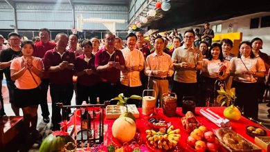 Photo of 吉玻潮州会馆联办中秋会 逾千人齐聚益民华小