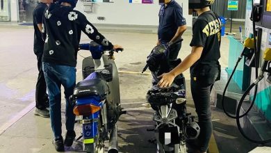 Photo of 交怡警方扫荡“公路流氓” 10辆改装摩多被扣