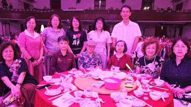 Photo of 【槟华女中谢师宴】180应届毕业生 感恩师长5年陪伴与守护