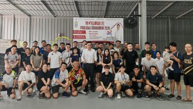 Photo of 足球场羽球馆都有了 方美铼再争取爪夷区建游泳池