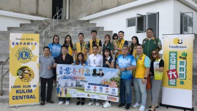 Photo of 光育慈善行号召2000人 为新校筹2万