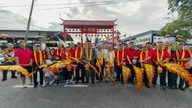 Photo of 信徒匍匐“钻轿脚” 广泽尊王神辇12年后再巡境