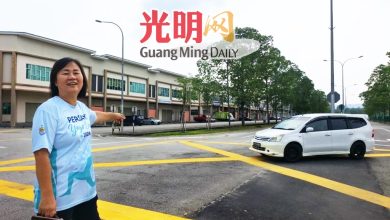 Photo of 绿岭花园辟新路口 缓解威南日新交通流量