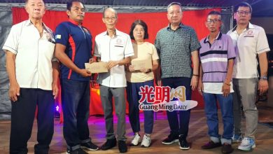 Photo of 【甘榜峇汝贩商公会中元宴】王丽丽：强化法律 应制裁涉跨境烟霾企业