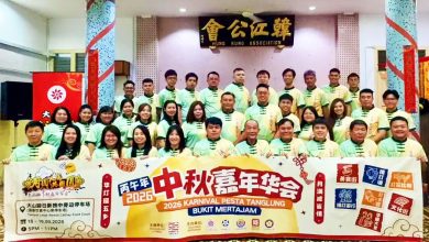 Photo of 大山脚中秋嘉年华 120尺灯笼隧道11日亮灯