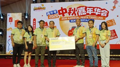 Photo of 提灯笼、赏花灯、拜月娘 大山脚中秋嘉年华吸8万人次