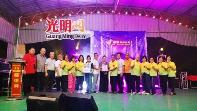 Photo of 【北海幸福园福德祠中元宴】民生问题不能置身事外 林冠英：议员应积极跟进解决