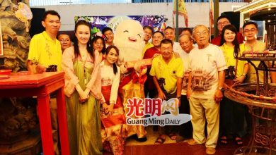 Photo of 北海天公坛首办 月老圣诞·中秋晚会吸引大批民众