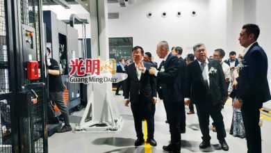 Photo of 【SkyGate NHJ工厂开幕】曹观友:3重点发展槟工业 助企业迈向高端价值链