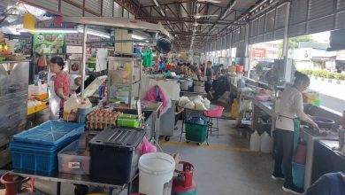 Photo of 信达园小贩中心焕然一新 小贩: 环境好但空间较窄