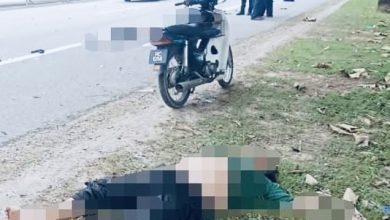 Photo of 骑摩多载妹上班遭撞 兄妹双亡
