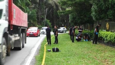 Photo of 遭2摩多凶徒开枪 男子负伤逃往墓园保命