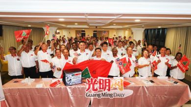 Photo of 【民政党居林万拉峇鲁区部大会】政党平时需扎根基层 黄佳祯:别等选举才接触人民