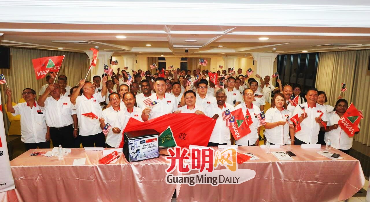 【民政党居林万拉峇鲁区部大会】政党平时需扎根基层 黄佳祯：别等选举才接触人民