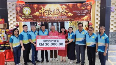 Photo of 万宁同乡会修护工程耗4万 林慧英拨3万令吉助修