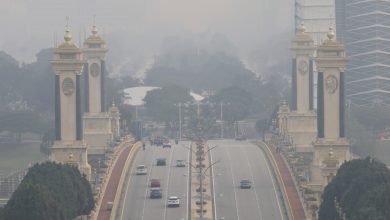 Photo of 全国17地空气不健康 砂西连178点最高