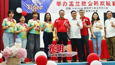 Photo of 【后廊公市中元宴】孕育出金牌排球健儿 郑国霖:后廊礼堂转型决定正确