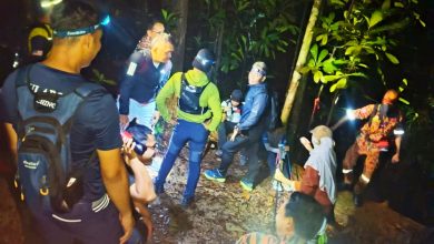 Photo of 5人登拉律山迷路 消拯队搜逾3小时寻获