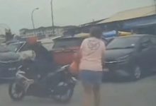 Photo of 婦女去巴剎買水果遭摩多匪搶手袋,袋內現金、手機及證件皆被搶走
