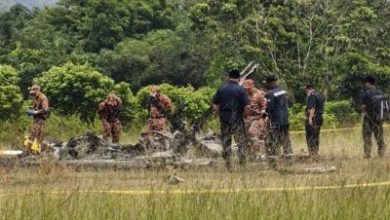 Photo of 砂直升机坠毁5人死|德国制造服役17年 8月24日刚完成最新检修