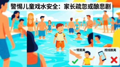 Photo of 放任2岁幼女独戏水险酿悲剧 粗心父态度傲慢遭网轰