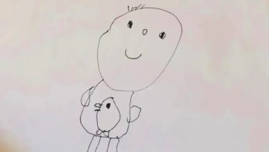 Photo of 7岁女童迷路 画“抽象”妈妈 警1小时寻到家人