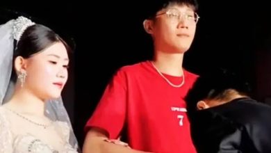 Photo of 41岁爸送女出嫁爆红 宾客惊呼：以为是兄妹