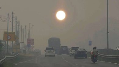 Photo of 20地区空污指数破百 砂西连342点处危险水平