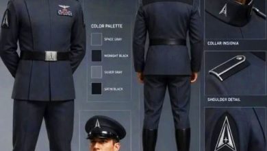 Photo of 特朗普秀太空部队新制服 设计灵感来自纳粹被骂爆