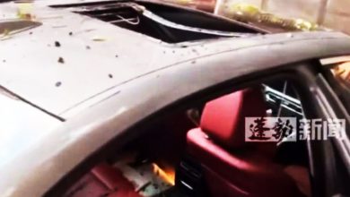 Photo of 小学生梦游坠楼砸中车 车主谅解:救人的车难见