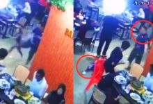 Photo of 粗暴拉扯踢女童视频疯传 警追查男子身份