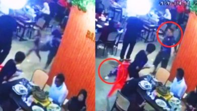 Photo of 粗暴拉扯踢女童视频疯传 警追查男子身份