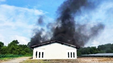 Photo of 存约480电池 太阳能混合电站失火 无伤亡