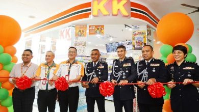 Photo of KK Mart每店平均16部CCTV 警拟接入监控系统加强维安