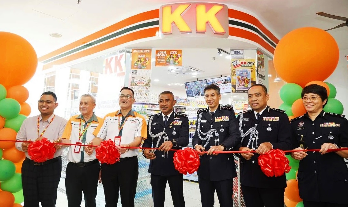 KK Mart每店平均16部CCTV 警拟接入监控系统加强维安