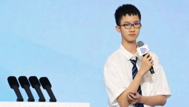 Photo of 靠AI背单字爆红 13岁天才少年被封“未来马斯克”