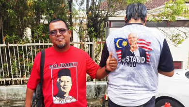 Photo of 【纳吉居家服刑】听闻今日或出狱返家 2支持者跨州声援纳吉