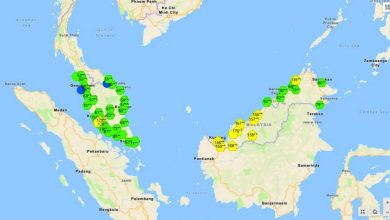 Photo of 12地区空污达不健康 砂诗巫175点冠全国