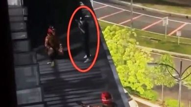 Photo of 外籍男子图坠楼 消拯警方劝近2小时救人