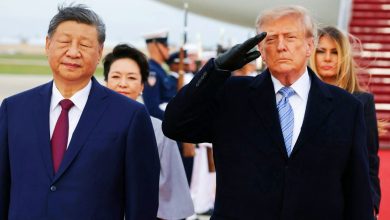 Photo of 习近平抵美展开国事访问 特朗普亲自迎接