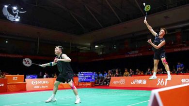 Photo of 【2026亚运会羽球】峰文首圈告捷 16强迎战金徐