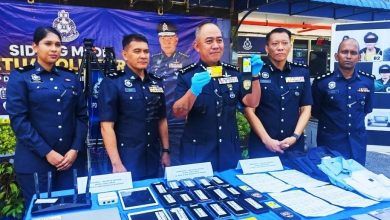 Photo of 扮日假警骗日本人 霹警破诈团基地捕13人