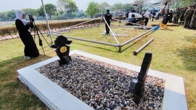 Photo of 【敦马夫人逝世】与敦恩顿毗邻 敦哈斯玛长眠布城国家墓园