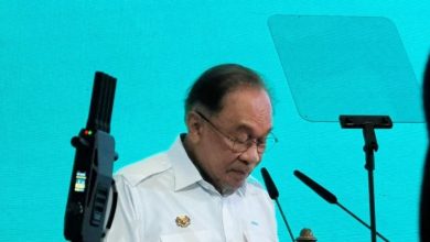 Photo of 敦哈斯玛逝世 安华率众致哀悼念